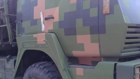 包头本服务专注外墙迷彩涂装